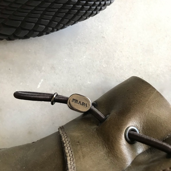 Prada leather loafers - Picture 4 of 8